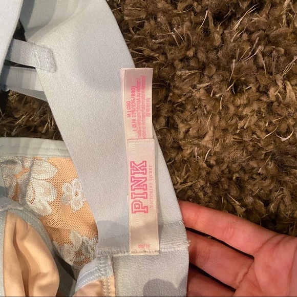 Vs PINK lace triangle bralette - Picture 4 of 4